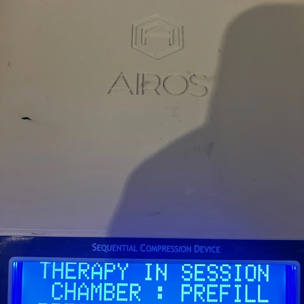 Airos 6 Medical Compression Therapy Product-Sequential Device Leg Arm Lymphodema - Picture 10 of 14